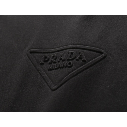 Cheap Prada T-Shirts Short Sleeved For Men #1116468 Replica Wholesale [$40.00 USD] [ITEM#1116468] on Replica Prada T-Shirts