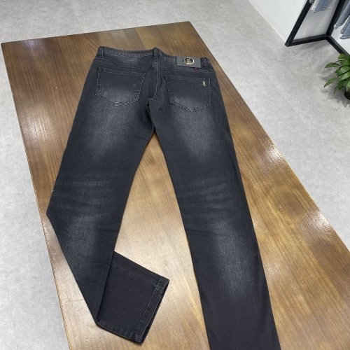 Cheap Yves Saint Laurent YSL Jeans For Men #1116602 Replica Wholesale [$60.00 USD] [ITEM#1116602] on Replica Yves Saint Laurent YSL Jeans