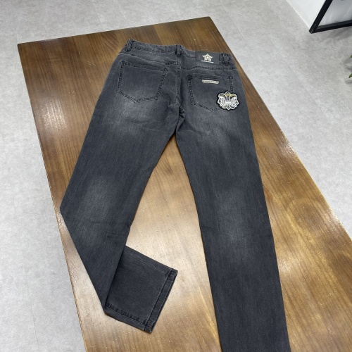 Cheap Chrome Hearts Jeans For Men #1116604 Replica Wholesale [$60.00 USD] [ITEM#1116604] on Replica Chrome Hearts Jeans