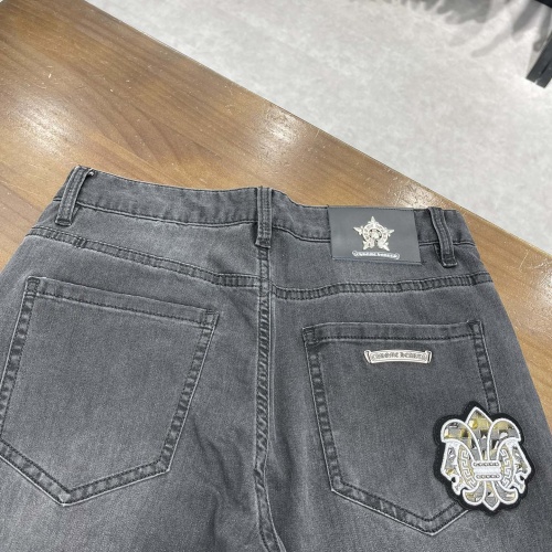 Cheap Chrome Hearts Jeans For Men #1116604 Replica Wholesale [$60.00 USD] [ITEM#1116604] on Replica Chrome Hearts Jeans