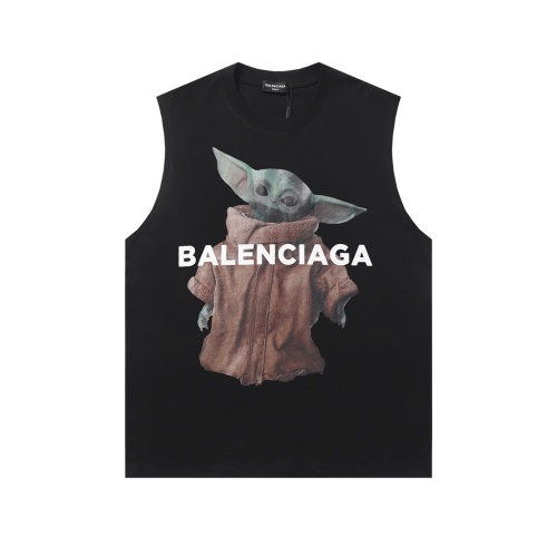 Cheap Balenciaga T-Shirts Sleeveless For Unisex #1116704 Replica Wholesale [$40.00 USD] [ITEM#1116704] on Replica Balenciaga T-Shirts