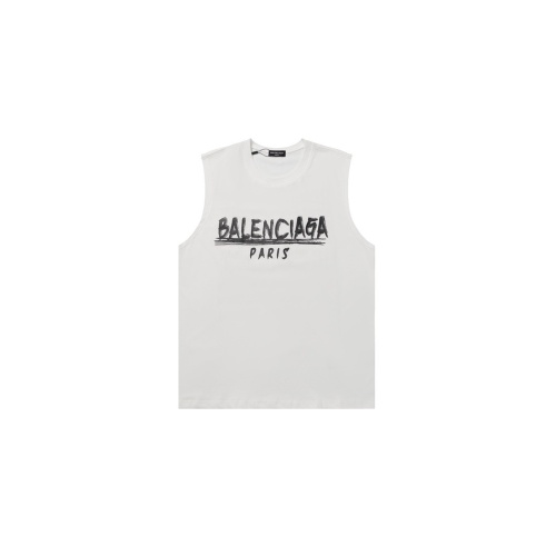 Cheap Balenciaga T-Shirts Sleeveless For Unisex #1116711 Replica Wholesale [$40.00 USD] [ITEM#1116711] on Replica Balenciaga T-Shirts
