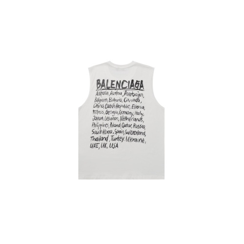 Cheap Balenciaga T-Shirts Sleeveless For Unisex #1116711 Replica Wholesale [$40.00 USD] [ITEM#1116711] on Replica Balenciaga T-Shirts