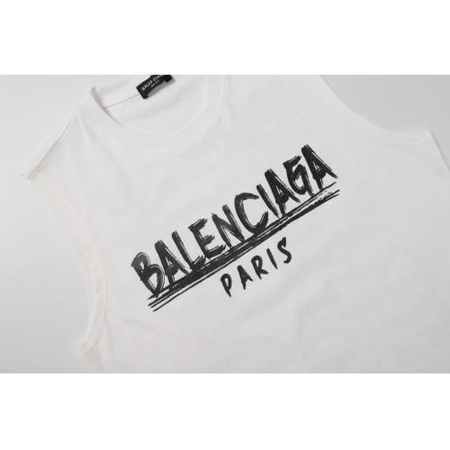 Cheap Balenciaga T-Shirts Sleeveless For Unisex #1116711 Replica Wholesale [$40.00 USD] [ITEM#1116711] on Replica Balenciaga T-Shirts