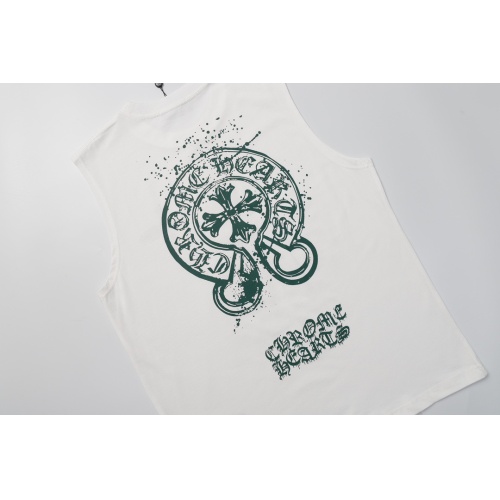 Cheap Chrome Hearts T-Shirts Sleeveless For Unisex #1116719 Replica Wholesale [$40.00 USD] [ITEM#1116719] on Replica Chrome Hearts T-Shirts
