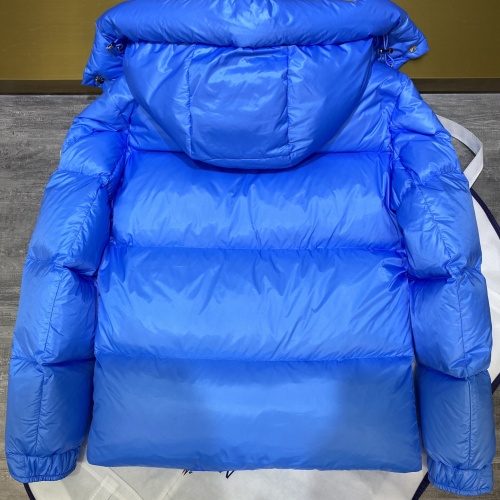 Cheap Moncler Down Feather Coat Long Sleeved For Unisex #1116762 Replica Wholesale [$155.00 USD] [ITEM#1116762] on Replica Moncler Down Feather Coat