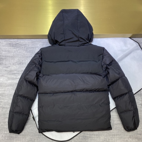 Cheap Moncler Down Feather Coat Long Sleeved For Unisex #1116764 Replica Wholesale [$132.00 USD] [ITEM#1116764] on Replica Moncler Down Feather Coat