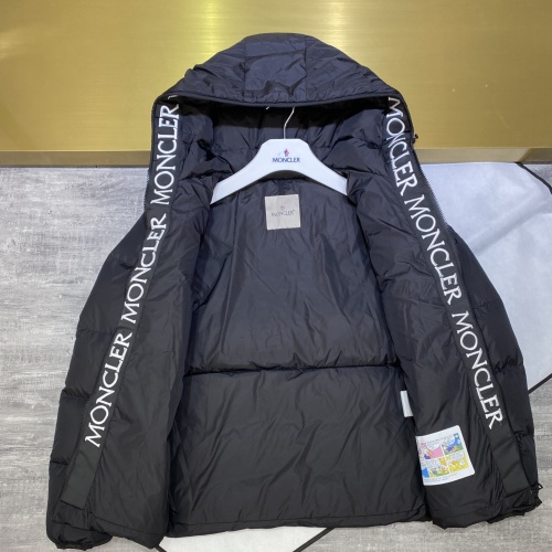 Cheap Moncler Down Feather Coat Long Sleeved For Unisex #1116765 Replica Wholesale [$132.00 USD] [ITEM#1116765] on Replica Moncler Down Feather Coat