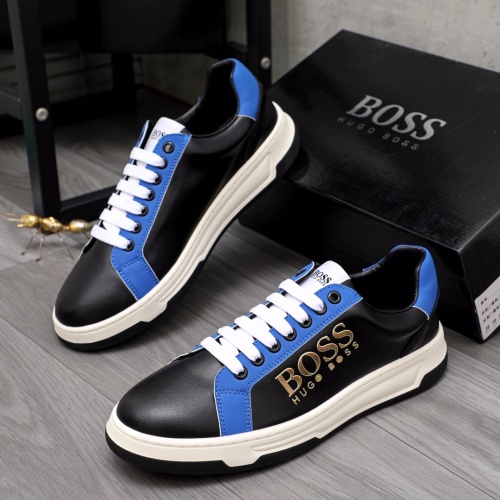 Cheap Boss Casual Shoes For Men #1116879 Replica Wholesale [$72.00 USD] [ITEM#1116879] on Replica Boss Casual Shoes