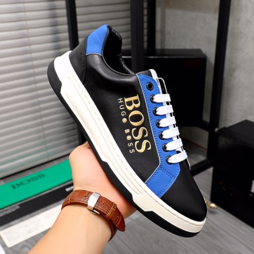 Cheap Boss Casual Shoes For Men #1116879 Replica Wholesale [$72.00 USD] [ITEM#1116879] on Replica Boss Casual Shoes