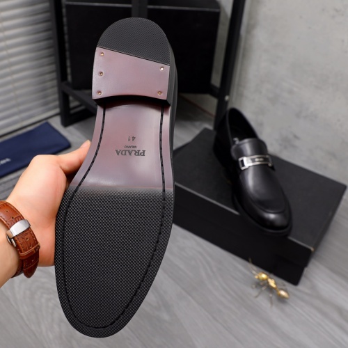 Cheap Prada Leather Shoes For Men #1116898 Replica Wholesale [$92.00 USD] [ITEM#1116898] on Replica Prada Leather Shoes