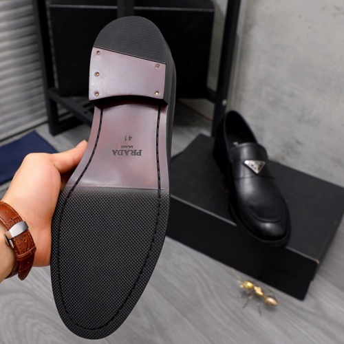 Cheap Prada Leather Shoes For Men #1116900 Replica Wholesale [$92.00 USD] [ITEM#1116900] on Replica Prada Leather Shoes