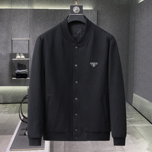 Cheap Prada New Jackets Long Sleeved For Men #1116969 Replica Wholesale [$115.00 USD] [ITEM#1116969] on Replica Prada Jackets