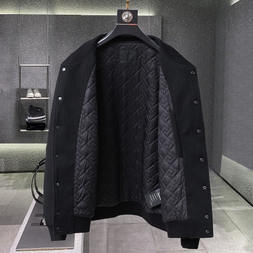 Cheap Prada New Jackets Long Sleeved For Men #1116969 Replica Wholesale [$115.00 USD] [ITEM#1116969] on Replica Prada Jackets