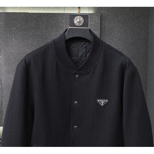 Cheap Prada New Jackets Long Sleeved For Men #1116969 Replica Wholesale [$115.00 USD] [ITEM#1116969] on Replica Prada Jackets