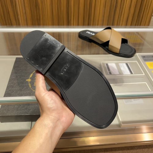 Cheap Prada Slippers For Men #1117006 Replica Wholesale [$56.00 USD] [ITEM#1117006] on Replica Prada Slippers