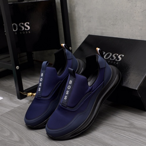 Cheap Boss Casual Shoes For Men #1117017 Replica Wholesale [$76.00 USD] [ITEM#1117017] on Replica Boss Casual Shoes