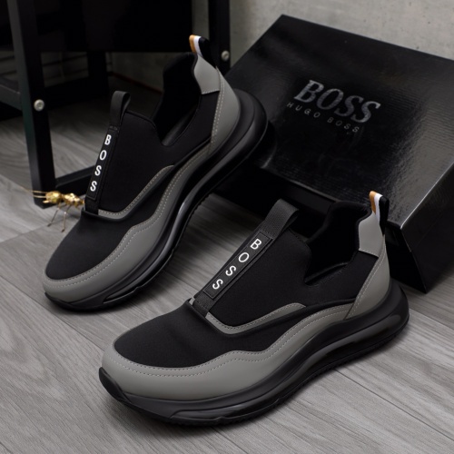 Cheap Boss Casual Shoes For Men #1117018 Replica Wholesale [$76.00 USD] [ITEM#1117018] on Replica Boss Casual Shoes