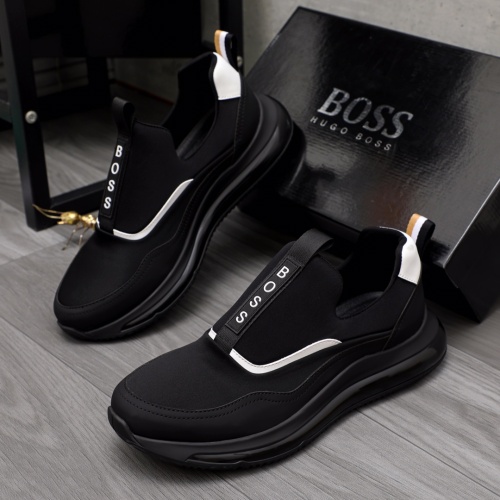 Cheap Boss Casual Shoes For Men #1117019 Replica Wholesale [$76.00 USD] [ITEM#1117019] on Replica Boss Casual Shoes