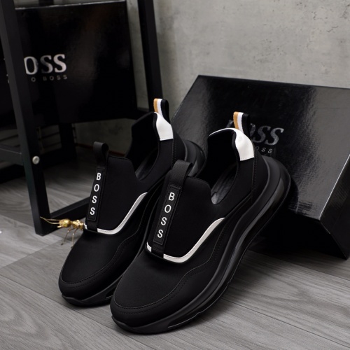 Cheap Boss Casual Shoes For Men #1117019 Replica Wholesale [$76.00 USD] [ITEM#1117019] on Replica Boss Casual Shoes
