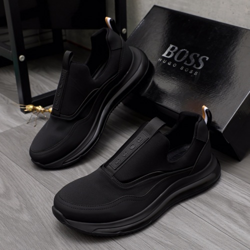 Cheap Boss Casual Shoes For Men #1117020 Replica Wholesale [$76.00 USD] [ITEM#1117020] on Replica Boss Casual Shoes