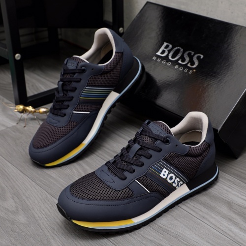 Cheap Boss Casual Shoes For Men #1117021 Replica Wholesale [$82.00 USD] [ITEM#1117021] on Replica Boss Casual Shoes