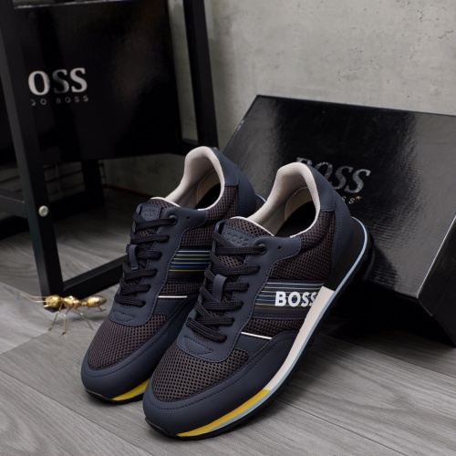 Cheap Boss Casual Shoes For Men #1117021 Replica Wholesale [$82.00 USD] [ITEM#1117021] on Replica Boss Casual Shoes