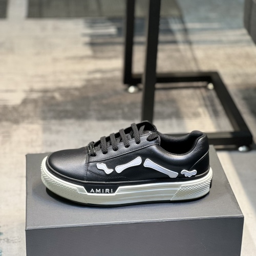 Cheap Amiri Casual Shoes For Men #1117224 Replica Wholesale [$112.00 USD] [ITEM#1117224] on Replica Amiri Casual Shoes