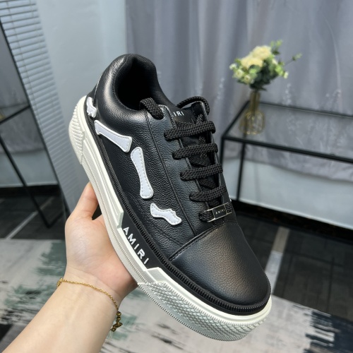 Cheap Amiri Casual Shoes For Men #1117224 Replica Wholesale [$112.00 USD] [ITEM#1117224] on Replica Amiri Casual Shoes