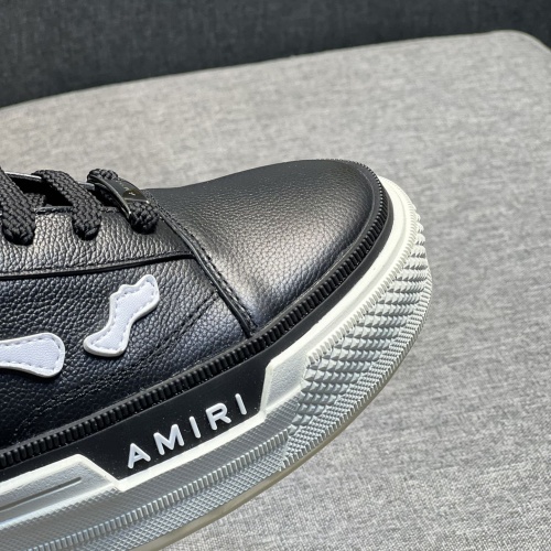 Cheap Amiri Casual Shoes For Men #1117224 Replica Wholesale [$112.00 USD] [ITEM#1117224] on Replica Amiri Casual Shoes