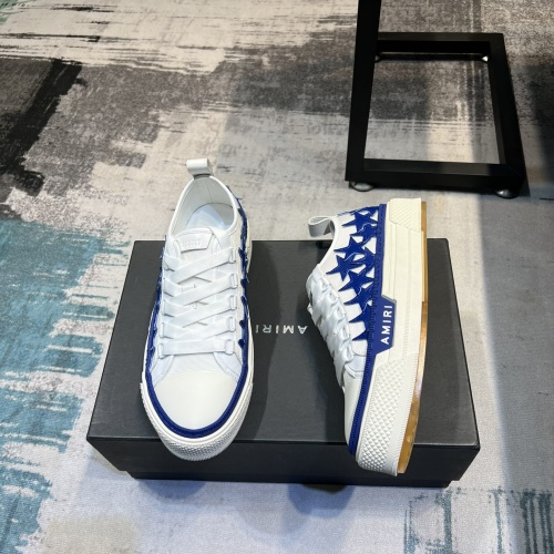 Cheap Amiri Casual Shoes For Men #1117227 Replica Wholesale [$105.00 USD] [ITEM#1117227] on Replica Amiri Casual Shoes