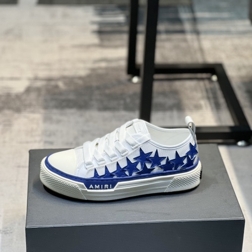 Cheap Amiri Casual Shoes For Men #1117227 Replica Wholesale [$105.00 USD] [ITEM#1117227] on Replica Amiri Casual Shoes