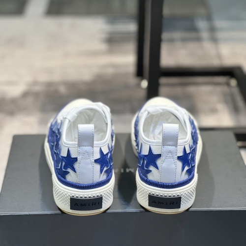 Cheap Amiri Casual Shoes For Men #1117227 Replica Wholesale [$105.00 USD] [ITEM#1117227] on Replica Amiri Casual Shoes