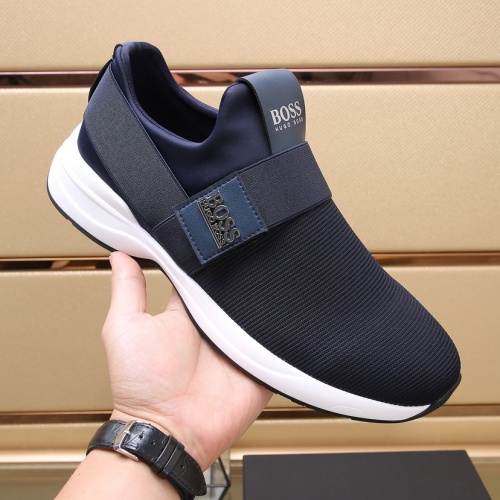 Cheap Boss Casual Shoes For Men #1117228 Replica Wholesale [$85.00 USD] [ITEM#1117228] on Replica Boss Casual Shoes