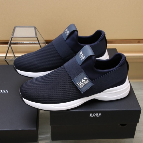 Cheap Boss Casual Shoes For Men #1117228 Replica Wholesale [$85.00 USD] [ITEM#1117228] on Replica Boss Casual Shoes