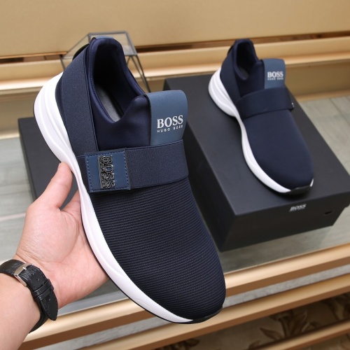 Cheap Boss Casual Shoes For Men #1117228 Replica Wholesale [$85.00 USD] [ITEM#1117228] on Replica Boss Casual Shoes