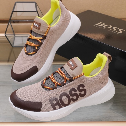 Cheap Boss Casual Shoes For Men #1117232 Replica Wholesale [$92.00 USD] [ITEM#1117232] on Replica Boss Casual Shoes