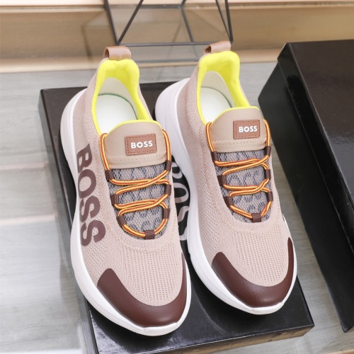 Cheap Boss Casual Shoes For Men #1117232 Replica Wholesale [$92.00 USD] [ITEM#1117232] on Replica Boss Casual Shoes