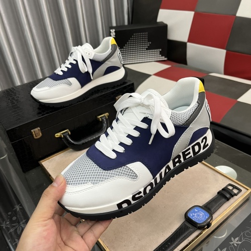 Cheap Dsquared Casual Shoes For Men #1117294 Replica Wholesale [$88.00 USD] [ITEM#1117294] on Replica Dsquared Casual Shoes