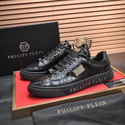 Cheap Philipp Plein Casual Shoes For Men #1117381 Replica Wholesale [$80.00 USD] [ITEM#1117381] on Replica Philipp Plein PP Casual Shoes