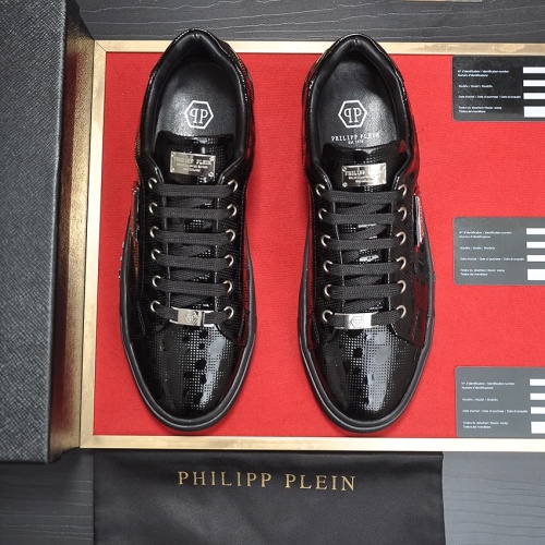 Cheap Philipp Plein Casual Shoes For Men #1117381 Replica Wholesale [$80.00 USD] [ITEM#1117381] on Replica Philipp Plein PP Casual Shoes