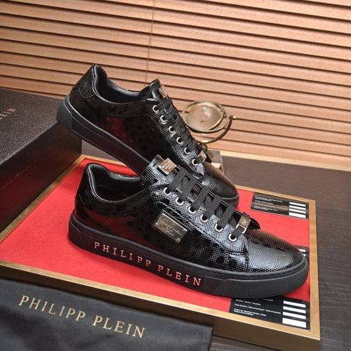 Cheap Philipp Plein Casual Shoes For Men #1117381 Replica Wholesale [$80.00 USD] [ITEM#1117381] on Replica Philipp Plein PP Casual Shoes