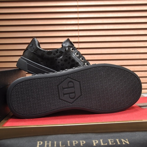 Cheap Philipp Plein Casual Shoes For Men #1117381 Replica Wholesale [$80.00 USD] [ITEM#1117381] on Replica Philipp Plein PP Casual Shoes