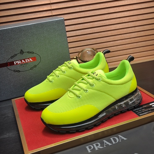 Cheap Prada Casual Shoes For Men #1117442 Replica Wholesale [$112.00 USD] [ITEM#1117442] on Replica Prada Casual Shoes