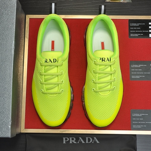 Cheap Prada Casual Shoes For Men #1117442 Replica Wholesale [$112.00 USD] [ITEM#1117442] on Replica Prada Casual Shoes