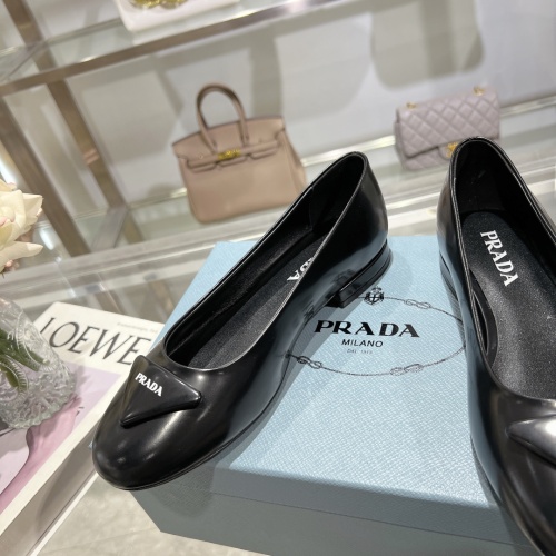 Cheap Prada Flat Shoes For Women #1117447 Replica Wholesale [$96.00 USD] [ITEM#1117447] on Replica Prada Flat Shoes