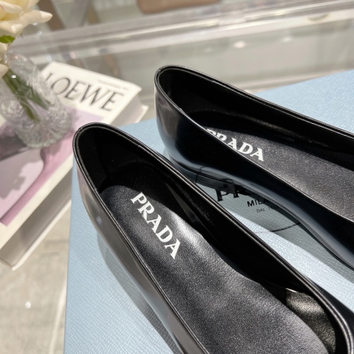 Cheap Prada Flat Shoes For Women #1117447 Replica Wholesale [$96.00 USD] [ITEM#1117447] on Replica Prada Flat Shoes