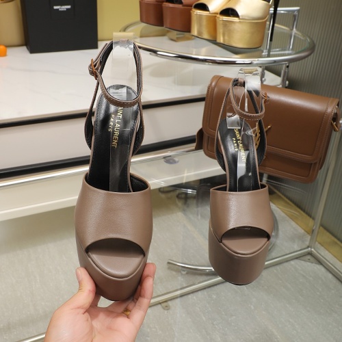 Cheap Yves Saint Laurent YSL Sandal For Women #1117473 Replica Wholesale [$135.00 USD] [ITEM#1117473] on Replica Yves Saint Laurent YSL Sandal