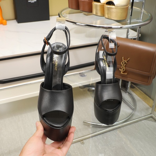 Cheap Yves Saint Laurent YSL Sandal For Women #1117475 Replica Wholesale [$135.00 USD] [ITEM#1117475] on Replica Yves Saint Laurent YSL Sandal