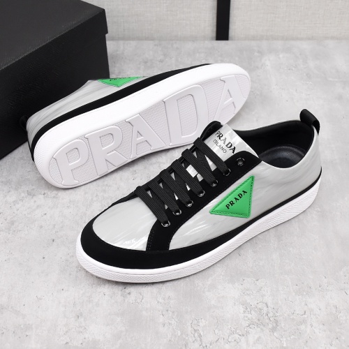 Cheap Prada Casual Shoes For Men #1117481 Replica Wholesale [$76.00 USD] [ITEM#1117481] on Replica Prada Casual Shoes